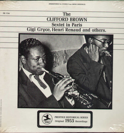 The Clifford Brown Sextet In Paris