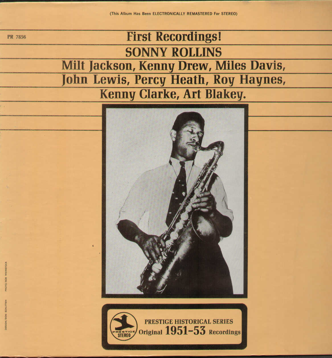 First Recordings
