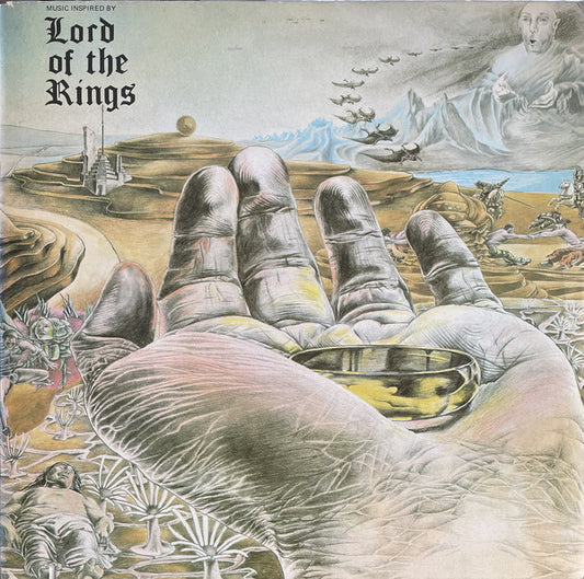 Music Inspired By Lord Of The Rings