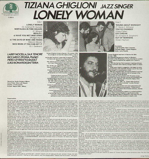 Lonely Woman