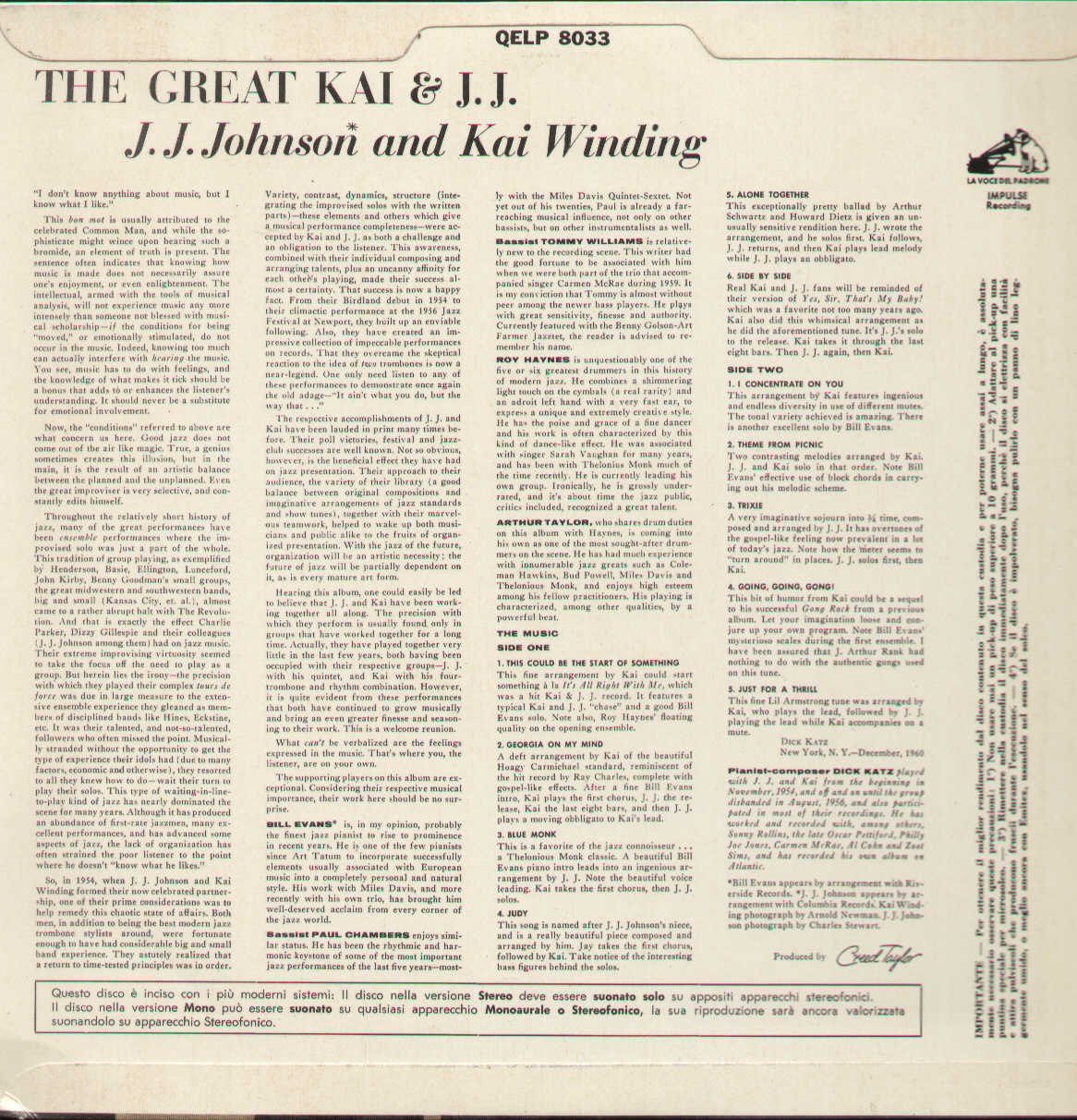 The Great Kai & J.J.