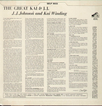 The Great Kai & J.J.