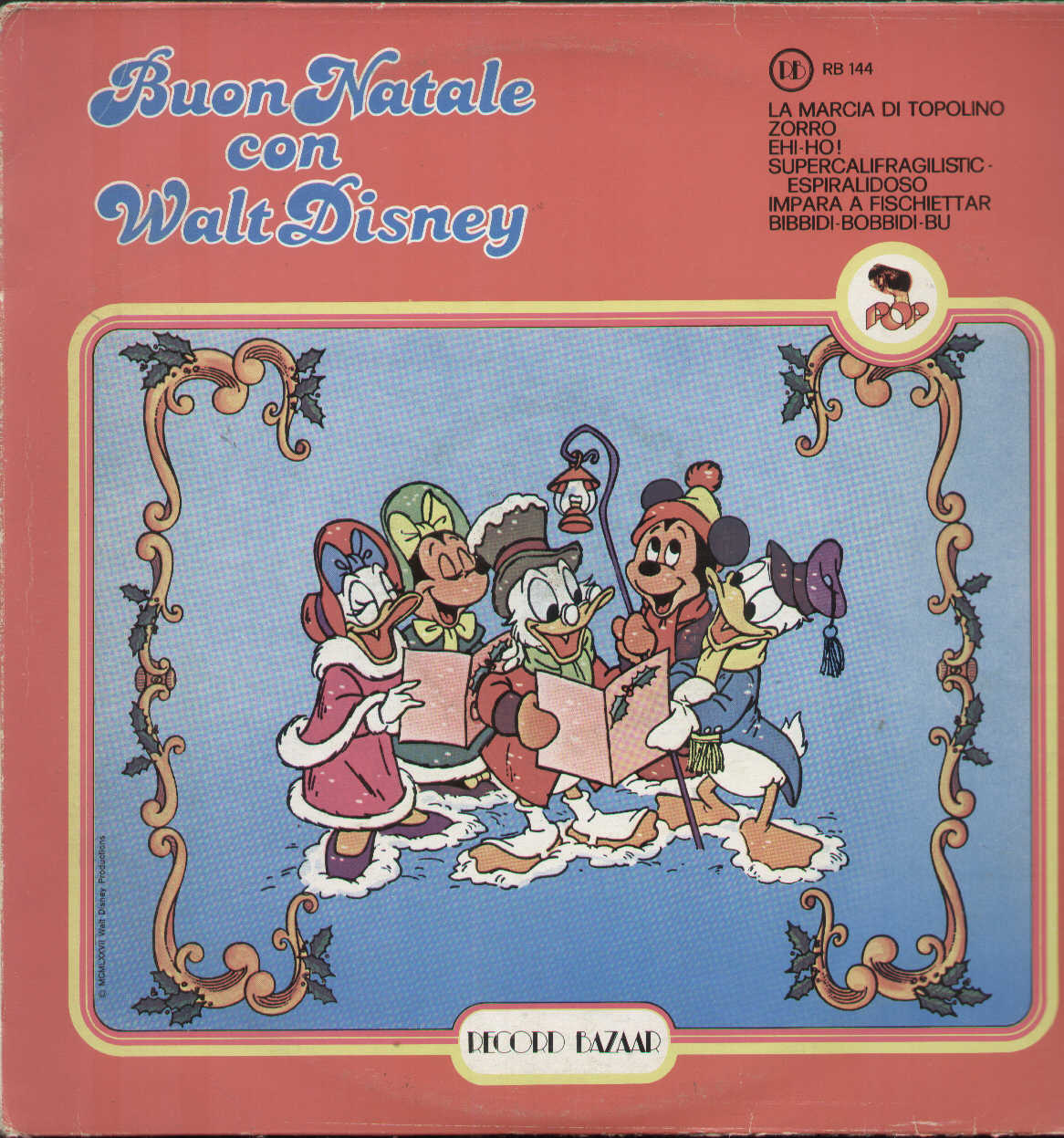 Buon Natale Con Walt Disney