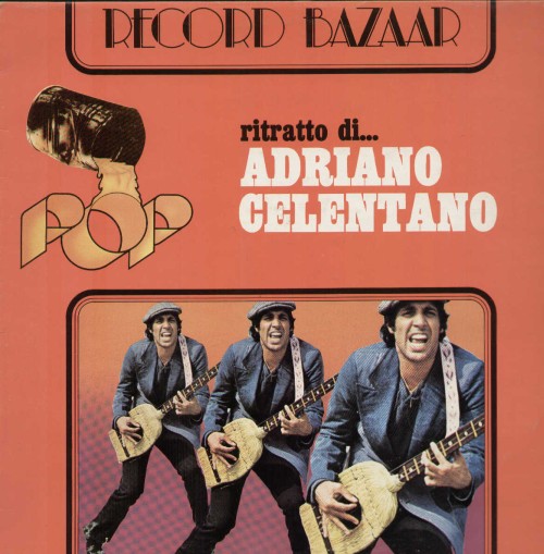 Ritratto Di Adriano Celentano