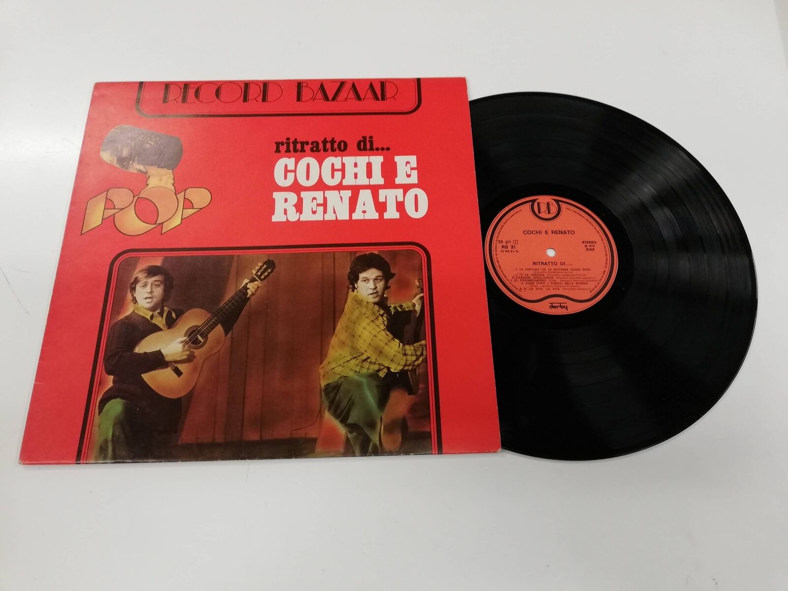 Ritratto Di Cochi E Renato