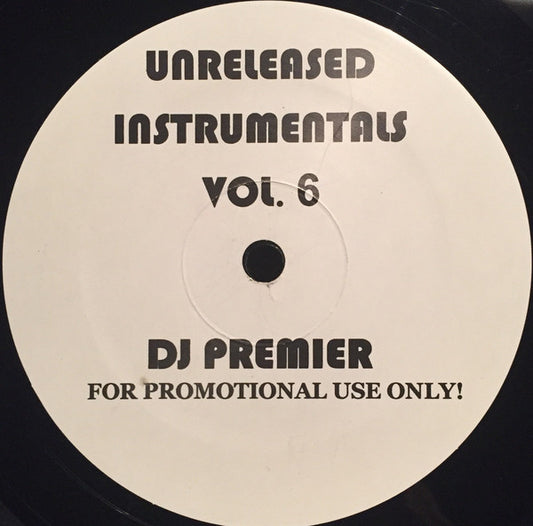 Unreleased Instrumentals Vol.6