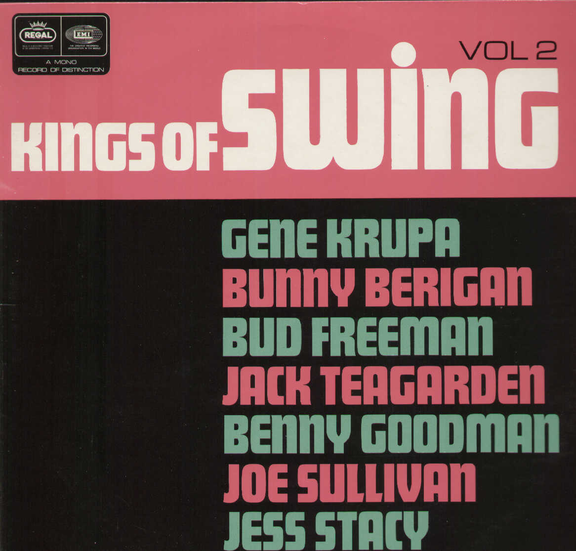 Kings Of Swing Vol.2