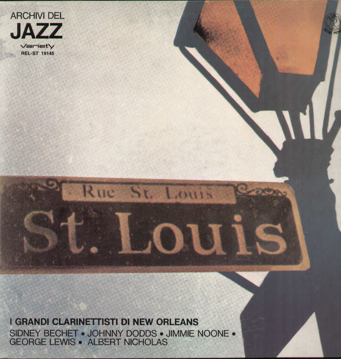 I Grandi Clarinettisti Di New Orleans