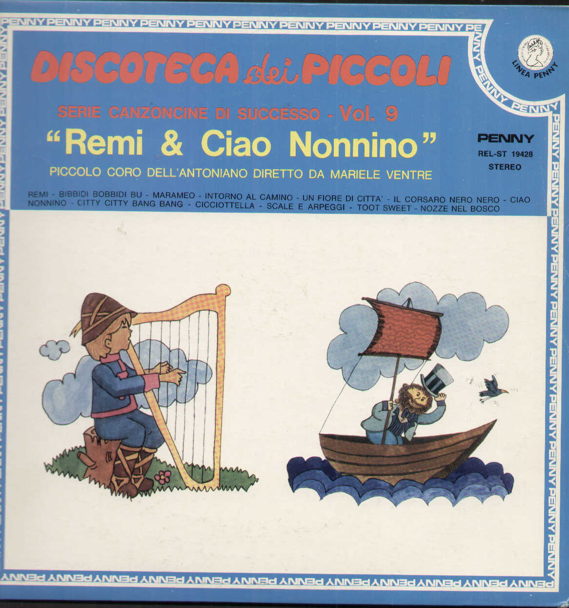 Discoteca Dei Piccoli Remi & Ciao Nonnino