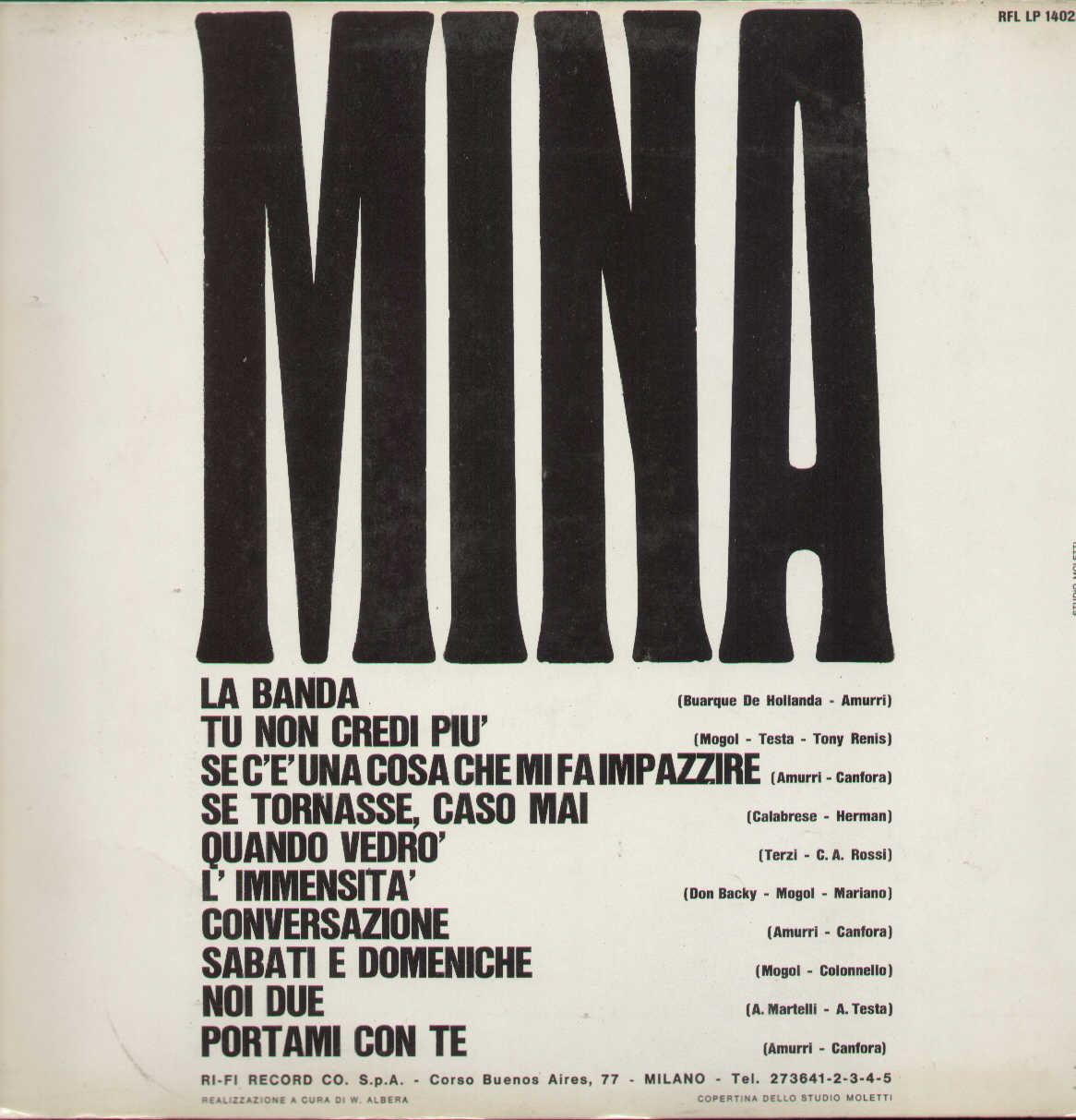 Sabato Sera Studio Uno 1967