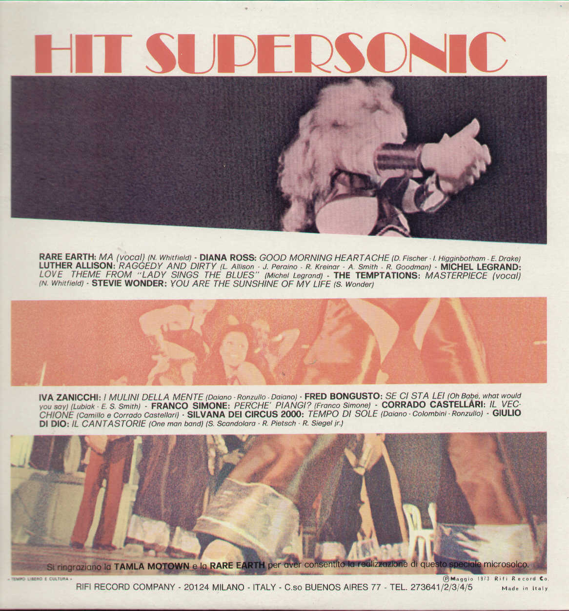 Hit Supersonic