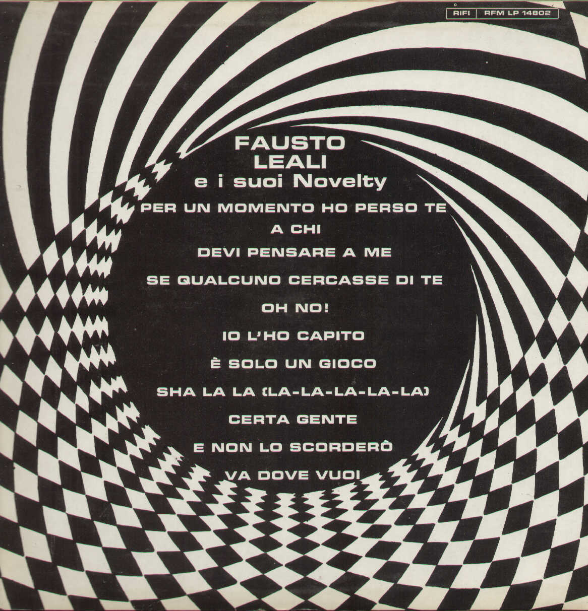 Fausto Leali E I Suoi Novelty