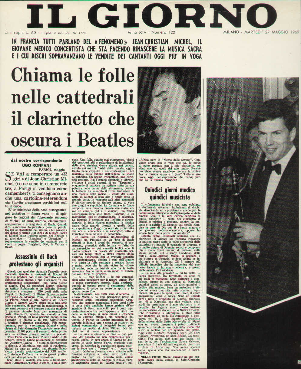 Il Clarinetto Che Oscura I Beatles