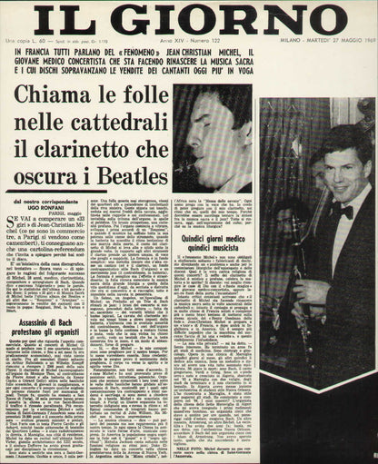 Il Clarinetto Che Oscura I Beatles