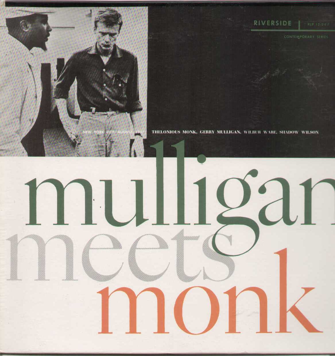 Mulligan Meets Monk