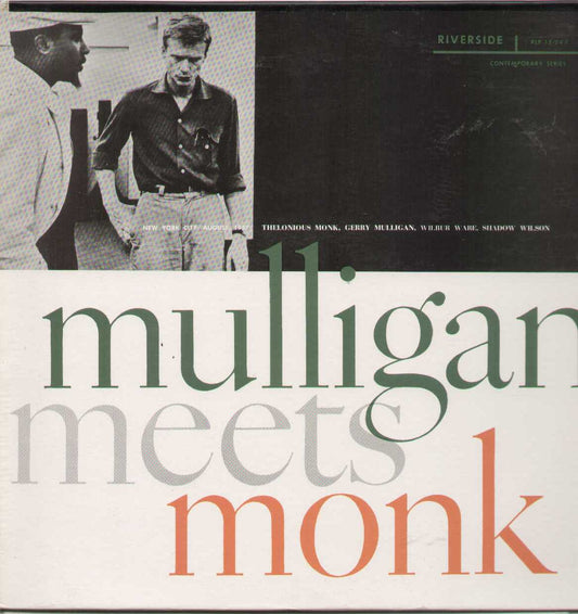 Mulligan Meets Monk