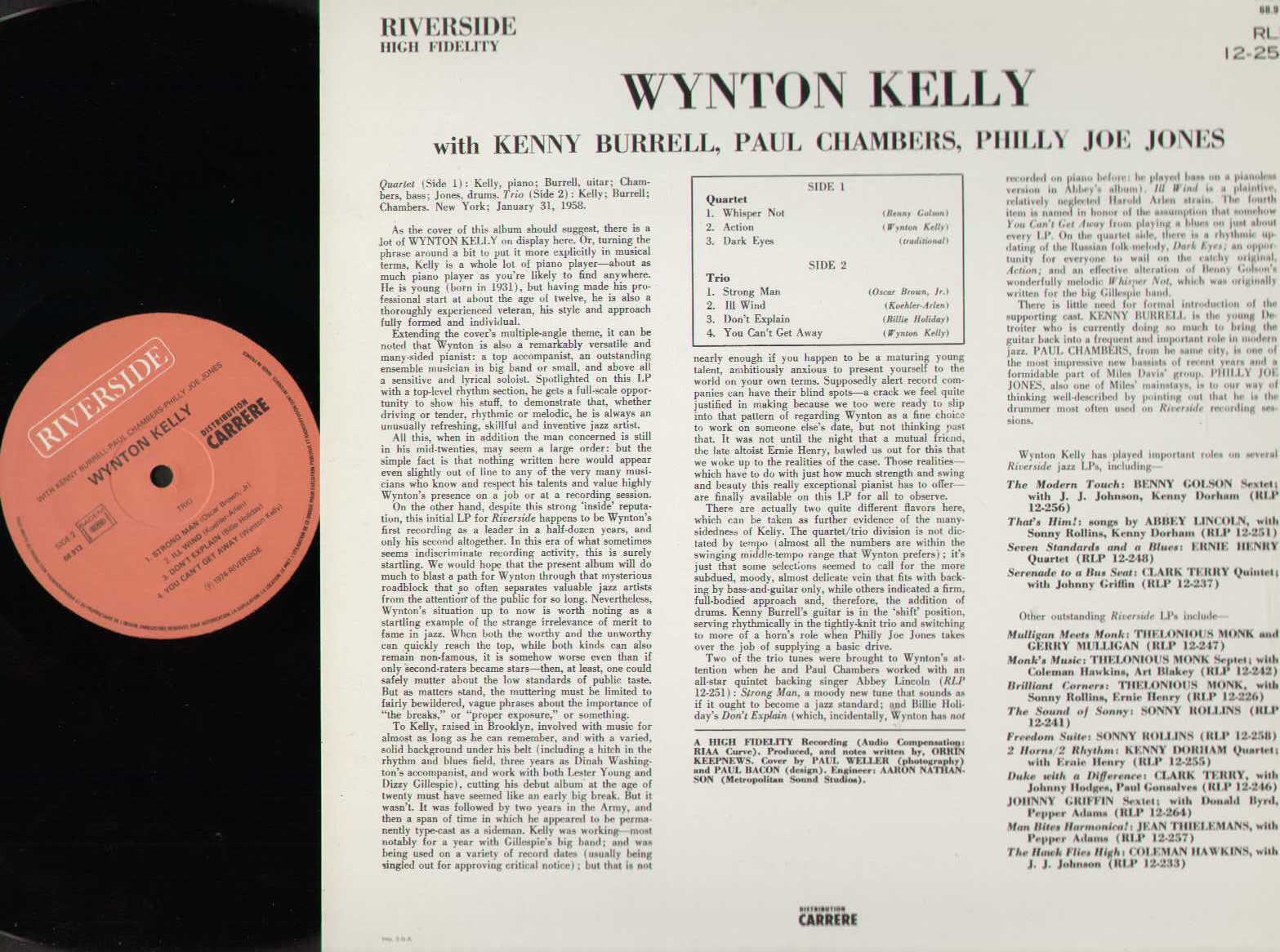 Wynton Kelly