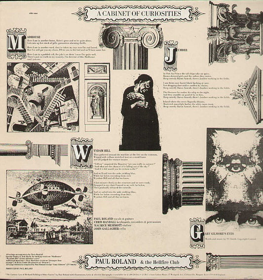 A Cabinet Of Curiosities