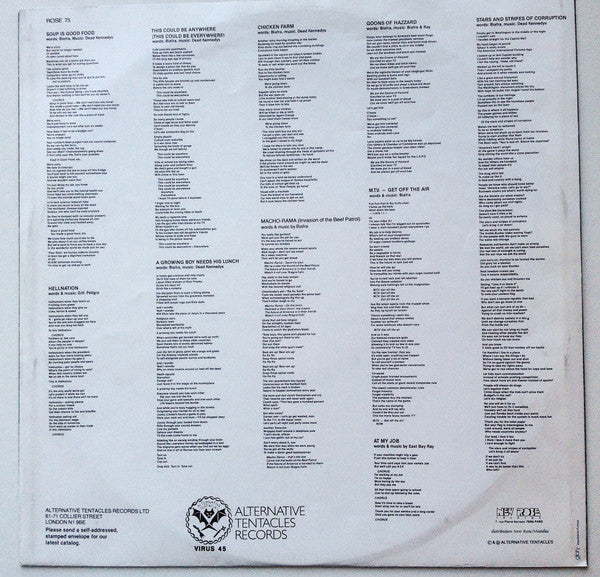 Frankenchrist + Poster