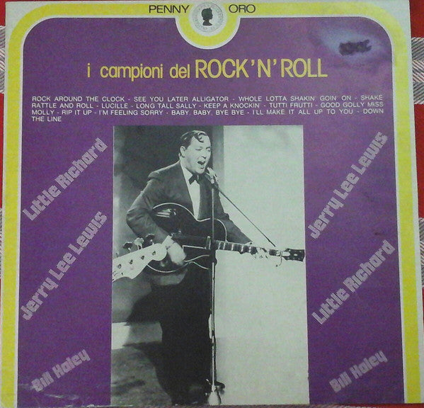 I Campioni Del Rock'n'roll
