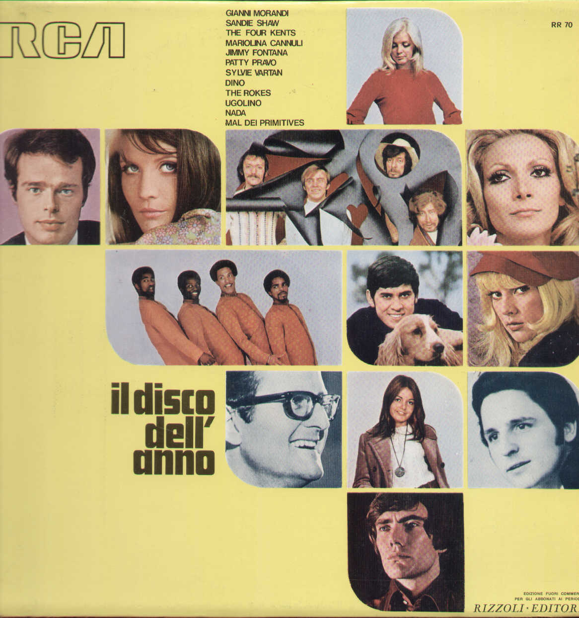 Il Disco Dell'anno
