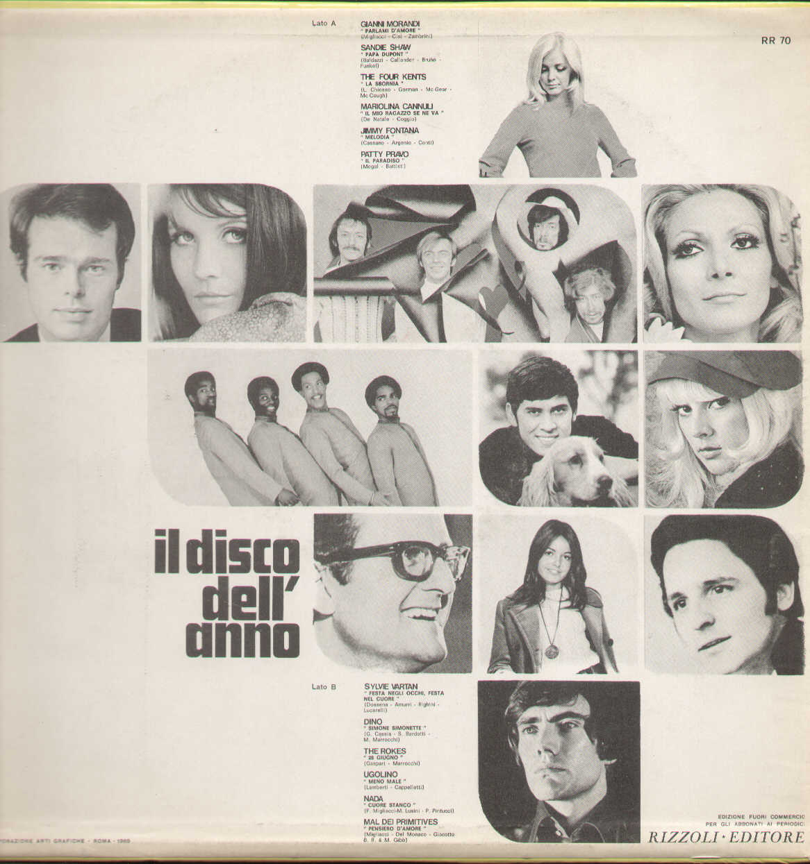 Il Disco Dell'anno