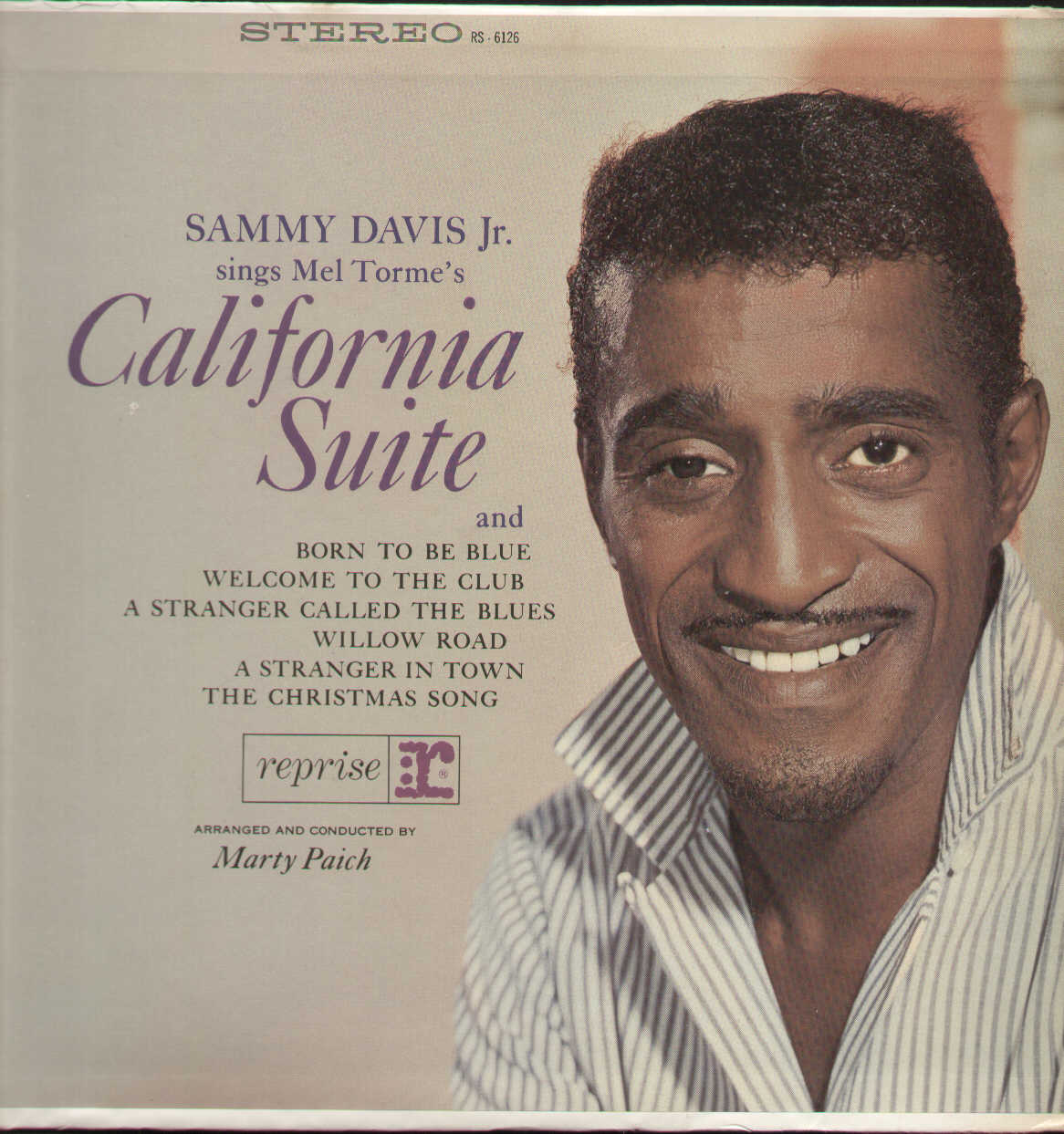 Sings Mel Torme's California Suite