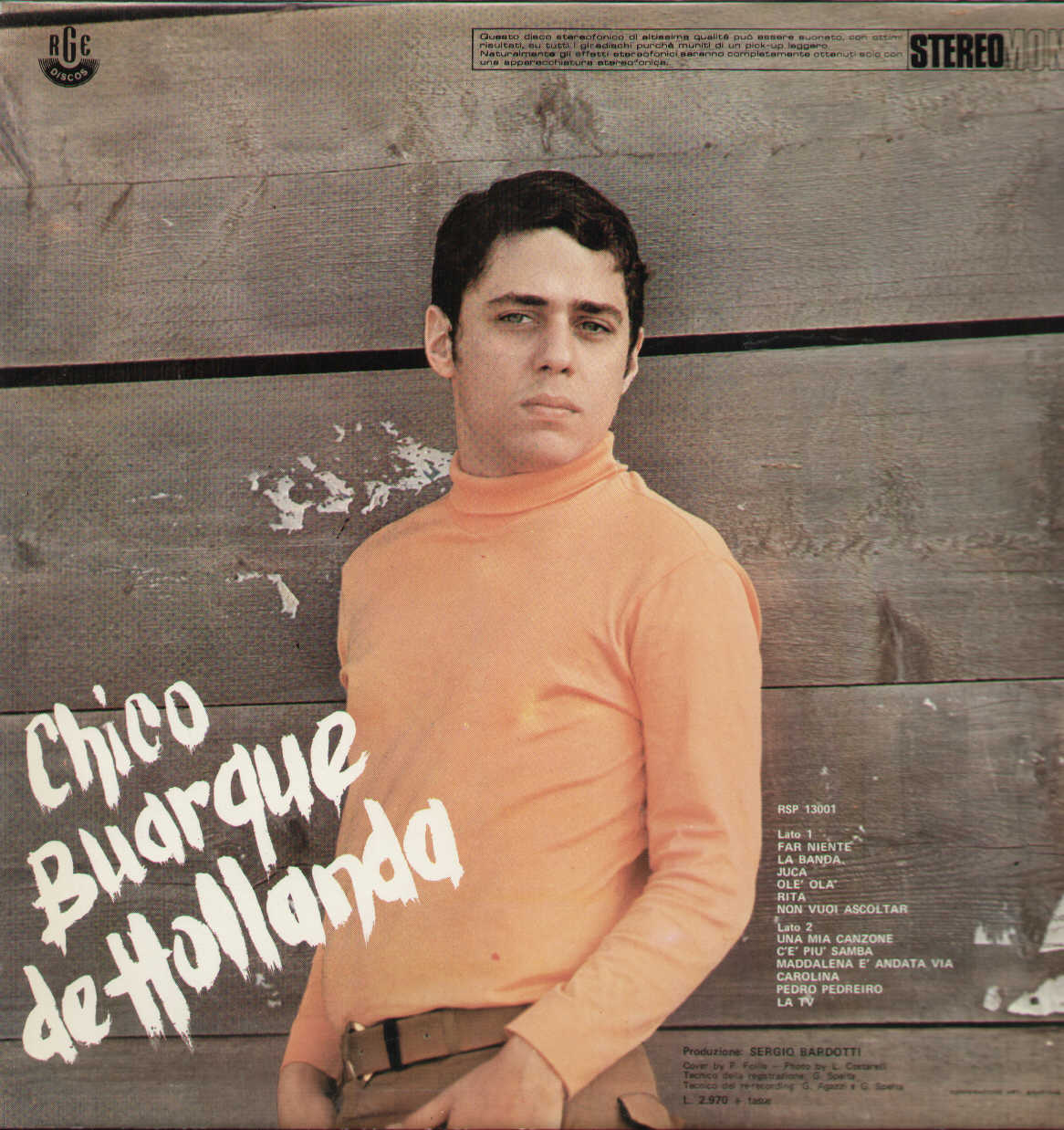 Chico Buarque De Hollanda