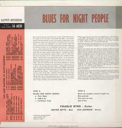 Blues For Night People