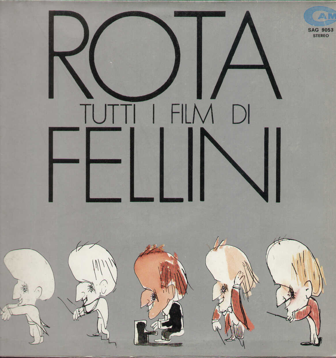 Tutti I Film Di Fellini