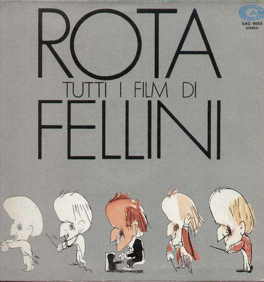 Tutti I Film Di Fellini