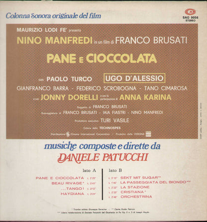 Pane E Cioccolata