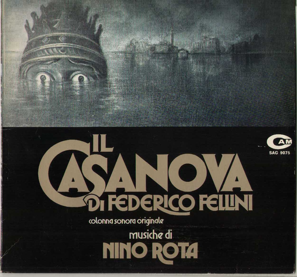 Il Casanova Di Federico Fellini