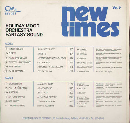New Times Volume 9