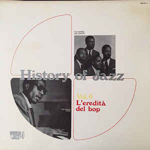 History Of Jazz Vol.6 L'eredità Del Bop