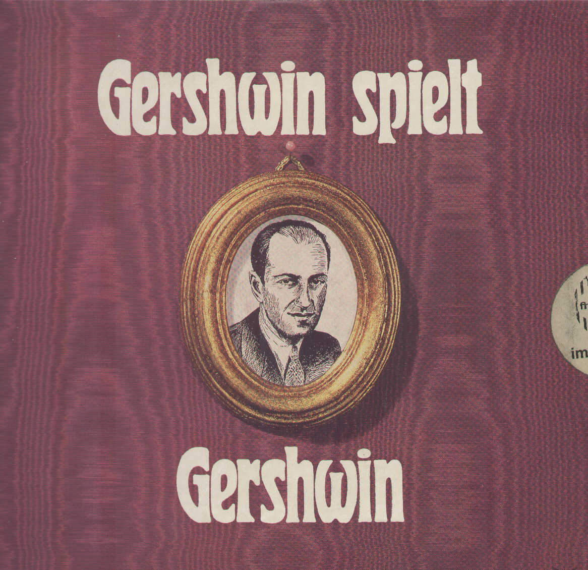 Gershwin Spielt Gershwin
