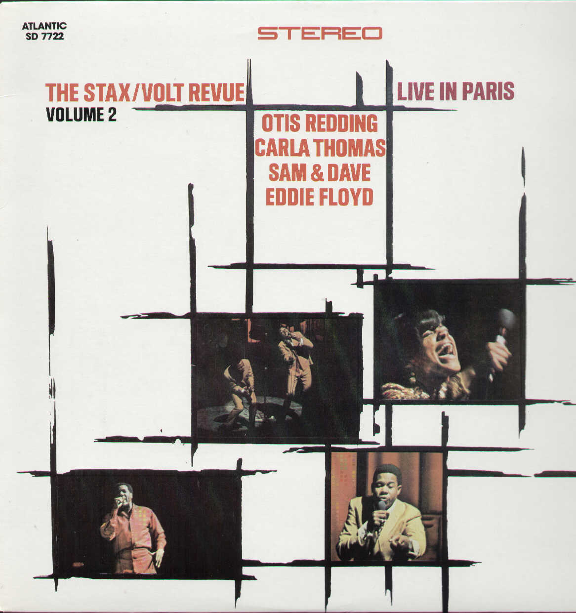 The Stax Volt Revue Volume 2 Live In Paris