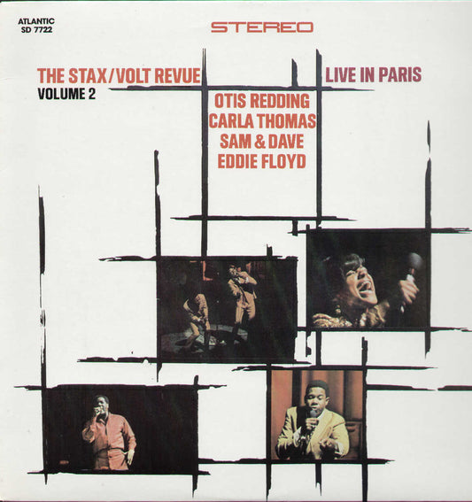 The Stax Volt Revue Volume 2 Live In Paris