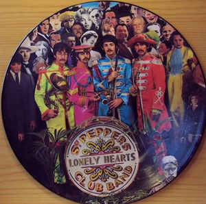 Sgt Pepper's Lonely Hearts Club Band Picture Disc Lmt