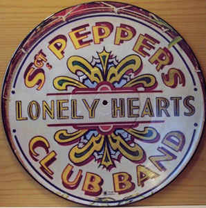 Sgt Pepper's Lonely Hearts Club Band Picture Disc Lmt