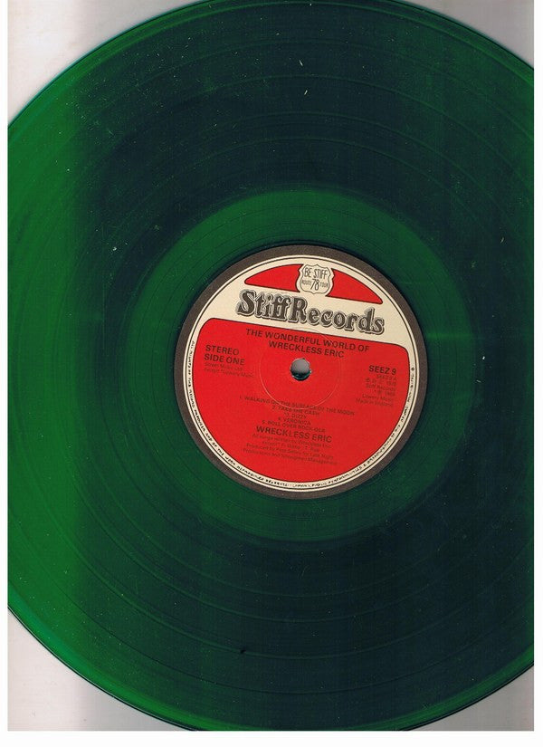 The Wonderful World Of Wreckless Eric Green Vinyl