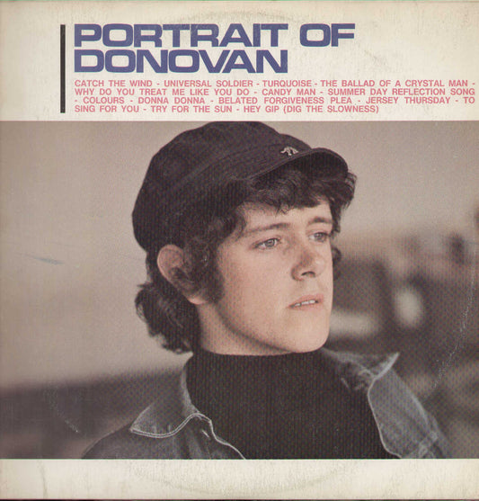 Portrait Of Donovan
