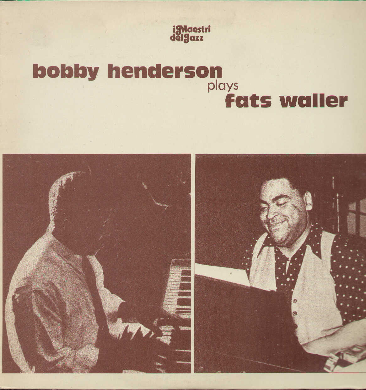 Play Fats Waller