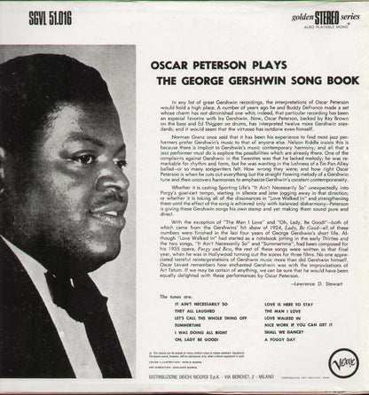 Plays The George Gershwin Song Book