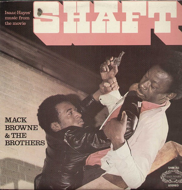 Isaac Hayes' Music From The Movie Shaft