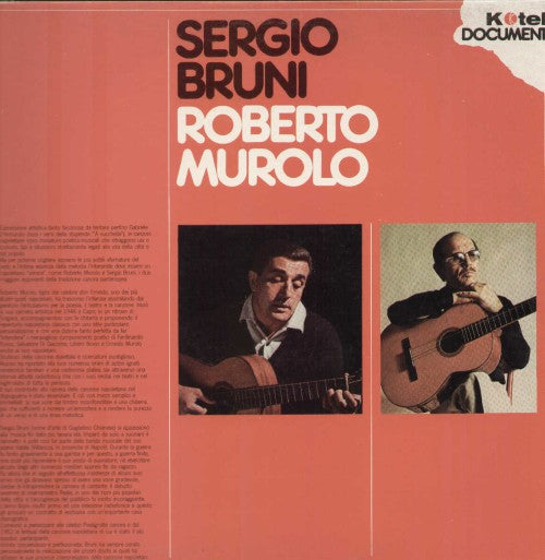 Sergio Bruni Roberto Murolo