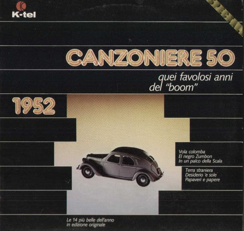 Canzoniere 50 - 1952