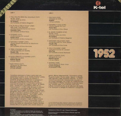 Canzoniere 50 - 1952