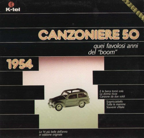 Canzoniere 50 - 1954