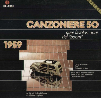 Canzoniere 50 - 1959